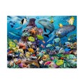 Trademark Fine Art Howard Robinson 'Colorful Reef' Canvas Art, 14x19 ALI23955-C1419GG